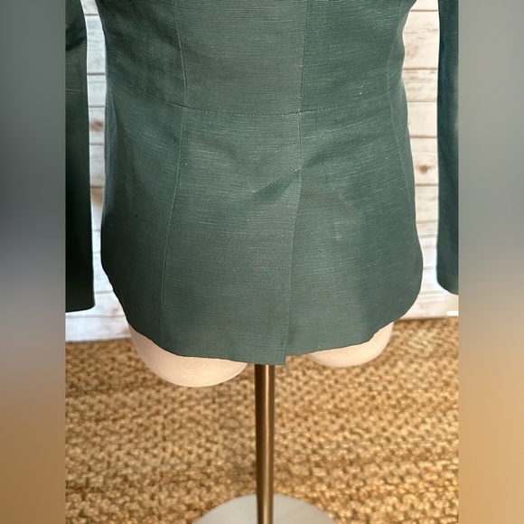 Talbots linen single-breasted blazer - Picture 7 of 10
